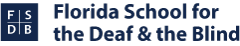 Florida School for the Deaf and the Blind Logo